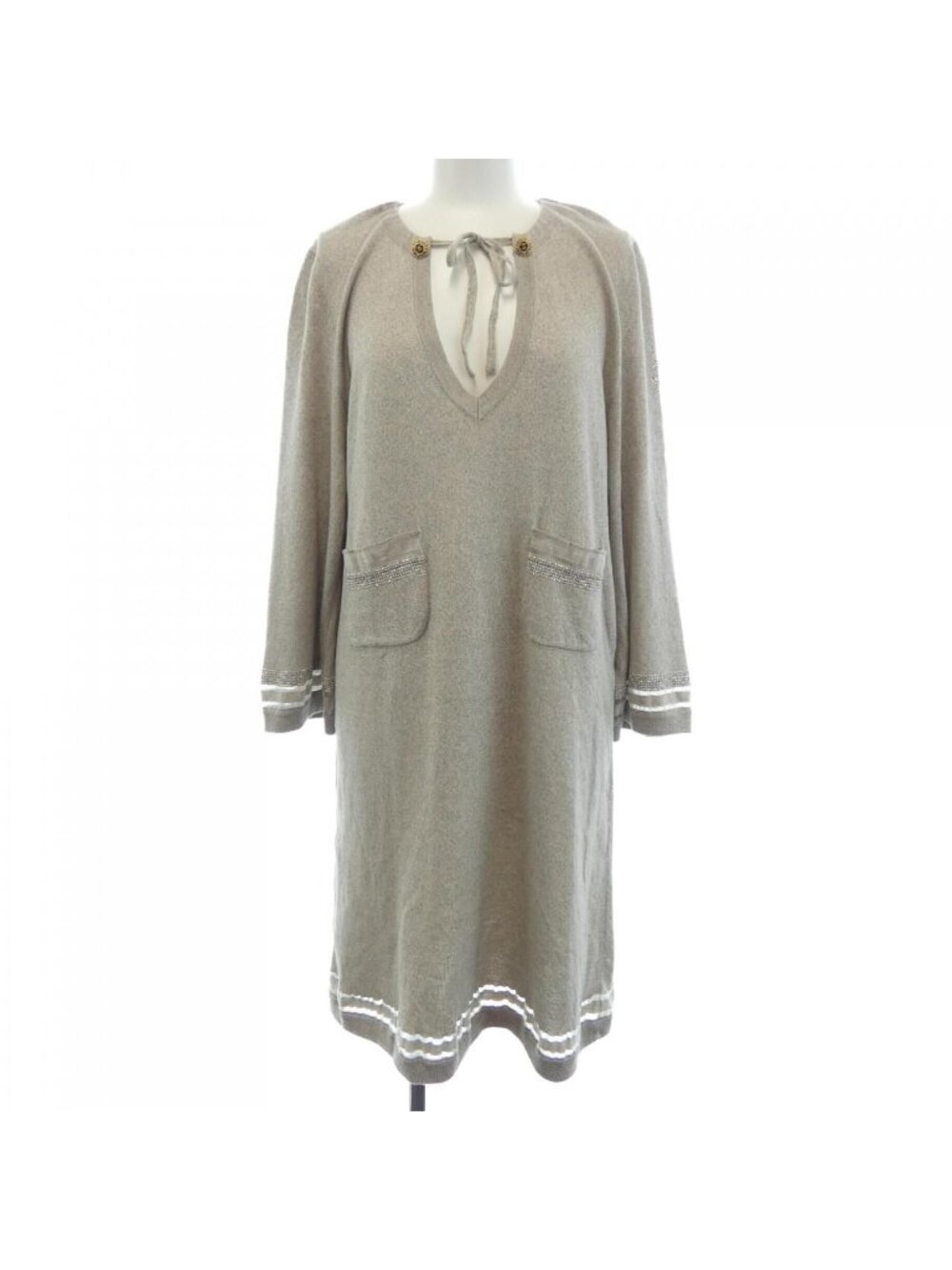 Chanel Dress Gray